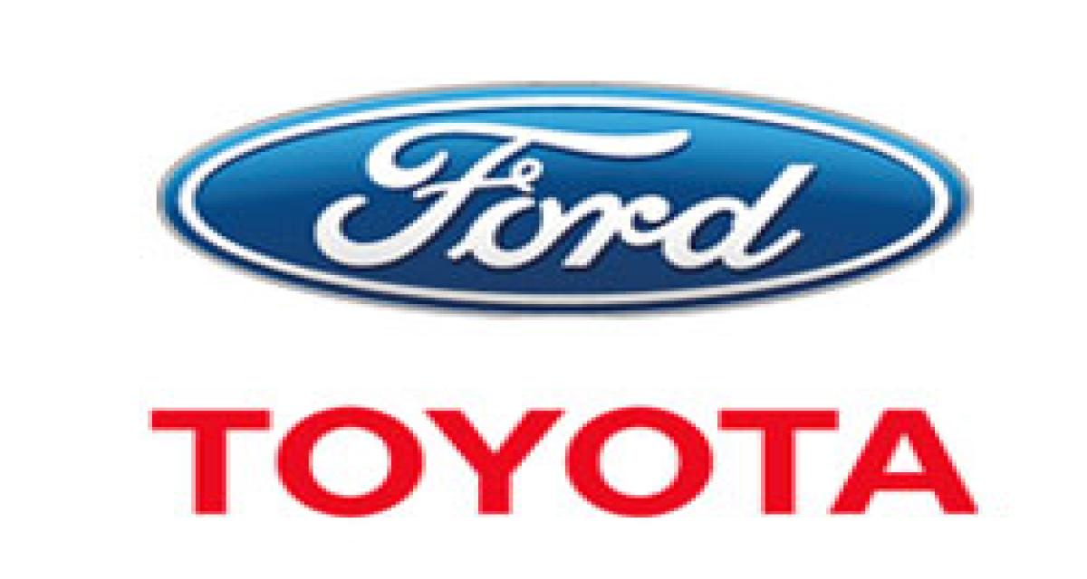 Collaboration entre Ford et Toyota dans les hybrides