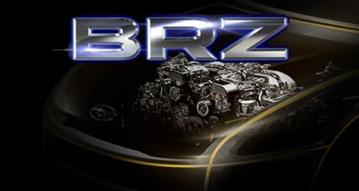 Francfort 2011 : Subaru BRZ