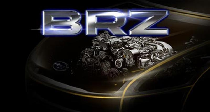  - Francfort 2011 : Subaru BRZ