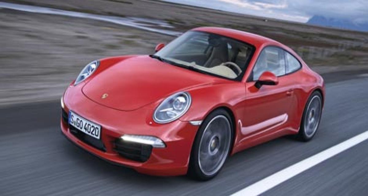 Francfort 2011 : Porsche 911, officielle