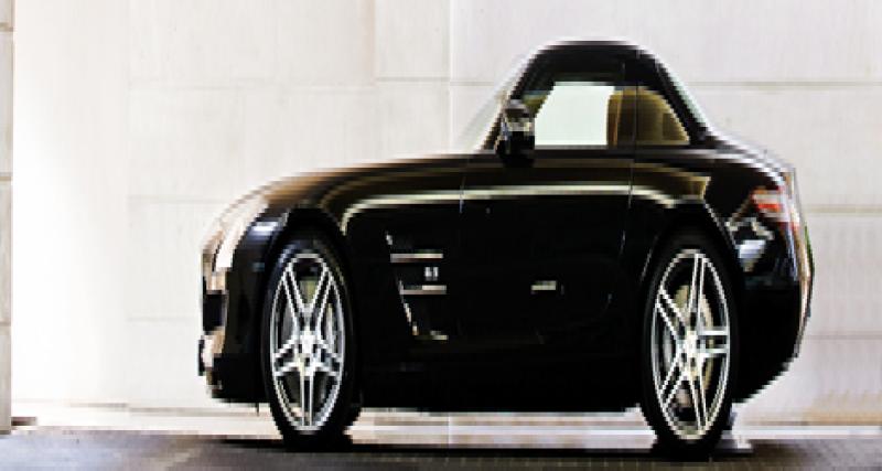  - La photo du jour : Mercedes SLS AMG