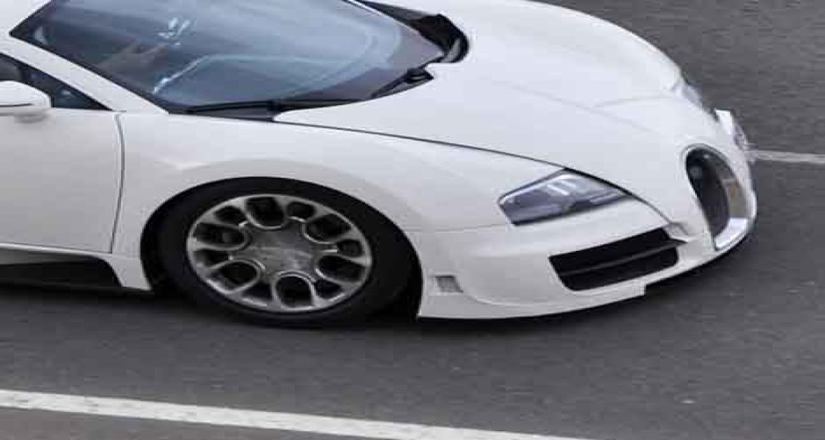 Spyshots : Bugatti Veyron 