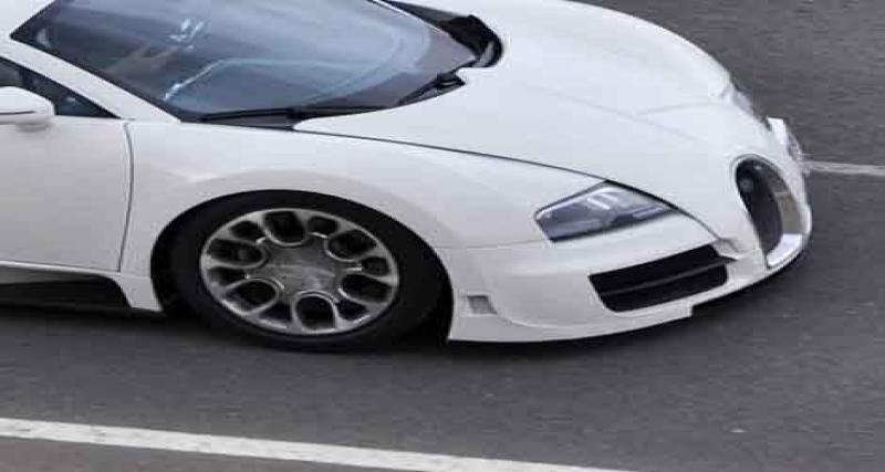  - Spyshots : Bugatti Veyron "Grand Sport Super Sport"