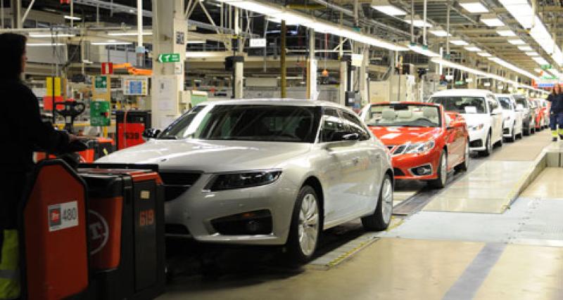  - Saab prévoit un retard sur les salaires
