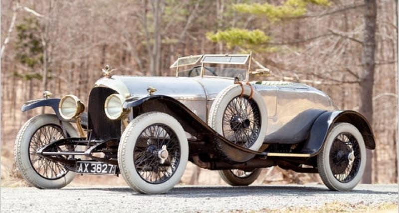  - La première Bentley de l'histoire vendue aux enchères