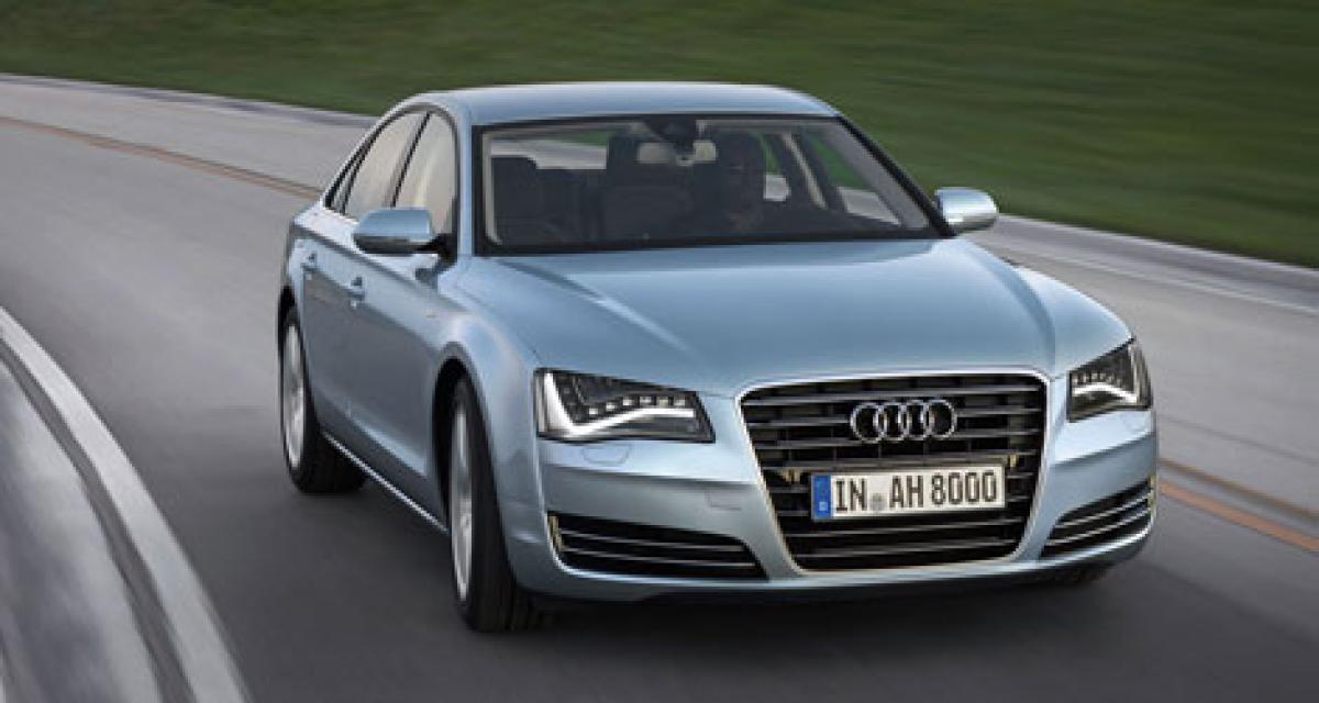 Francfort 2011 : Audi A8 Hybrid 