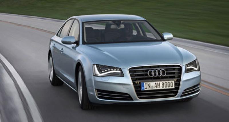 - Francfort 2011 : Audi A8 Hybrid 