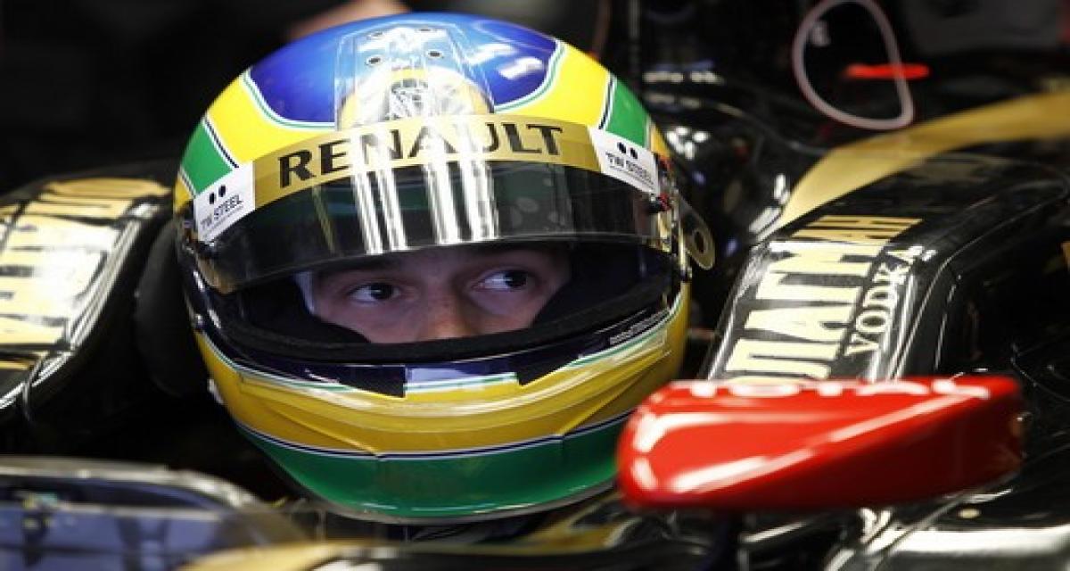 Officiel: Nick Heidfeld viré, Bruno Senna titularisé
