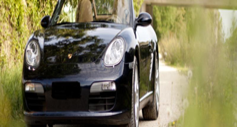  - La photo du jour : Porsche Boxster 