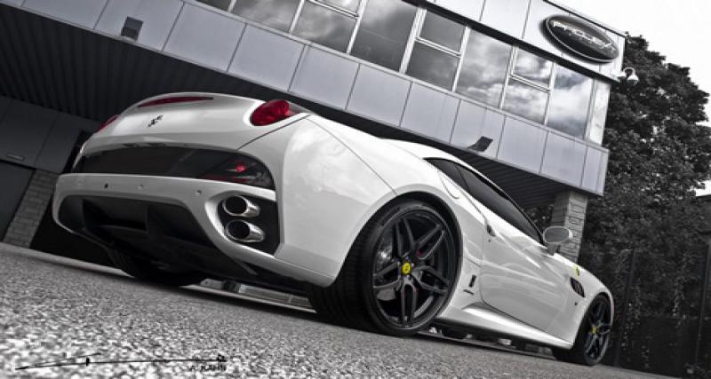  - Project Kahn s'occupe de la Ferrari California