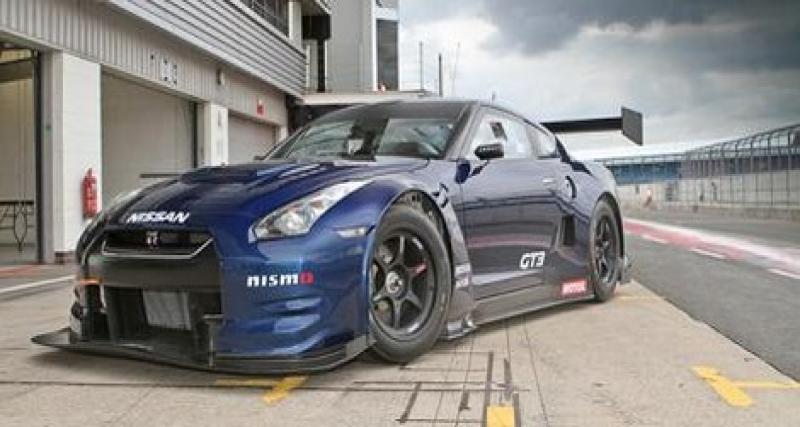  - La Nissan GT-R GT3 en clair