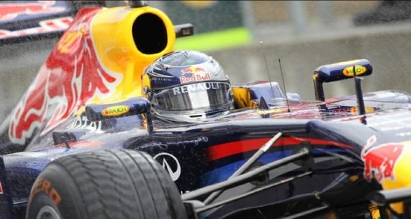  - F1 Spa qualifications: Vettel en pole position