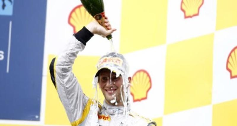  - Romain Grosjean Champion de GP2