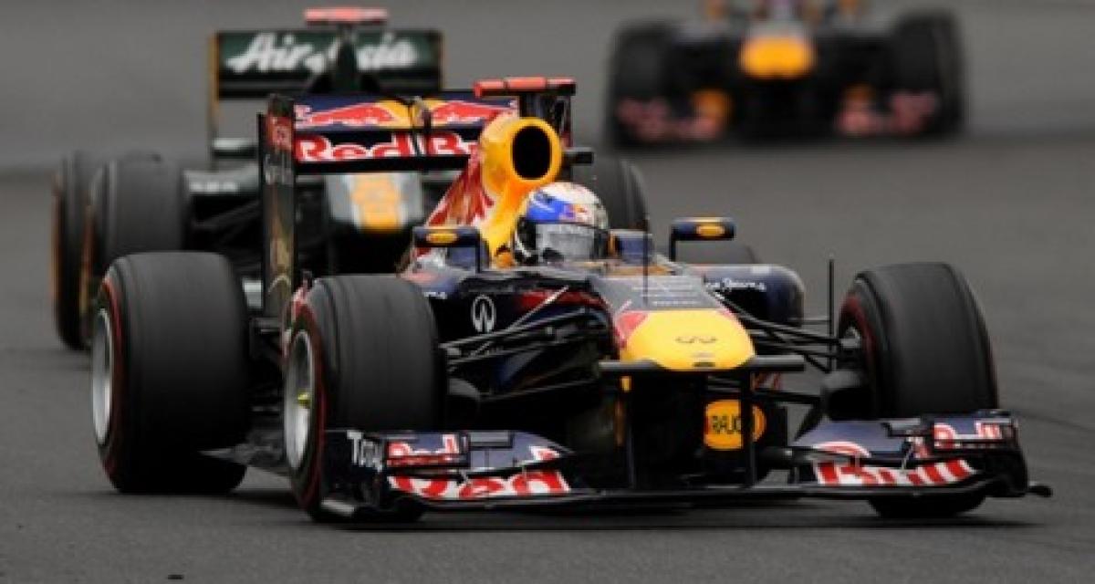 F1 Spa 2011: Vettel remporte la bataille des Ardennes