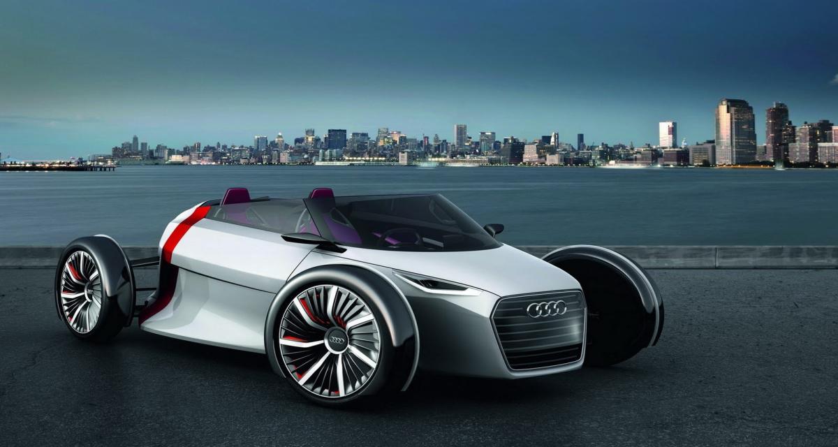 Francfort 2011 : Audi dévoile de nouvelles images de son Urban Concept