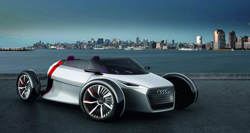  - Francfort 2011 : Audi dévoile de nouvelles images de son Urban Concept