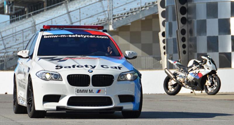  - La BMW M5 F10 sera la Safety Car en Moto GP