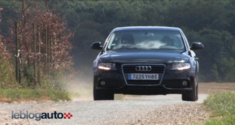  - Essai occasion: Audi A4 2.0 TDi Multitronic