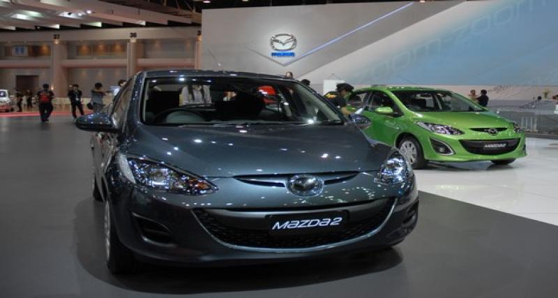  - Vina va assembler des Mazda2 au Vietnam