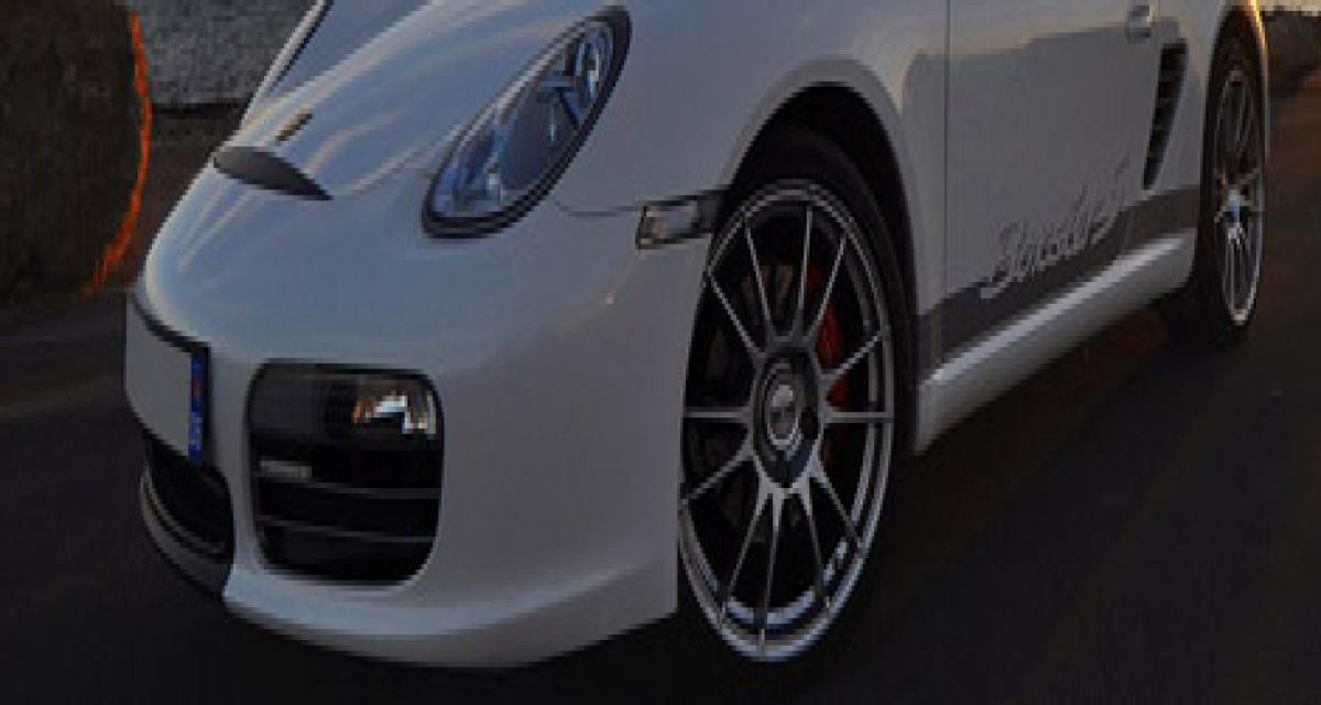 La photo du jour : Porsche Boxster S