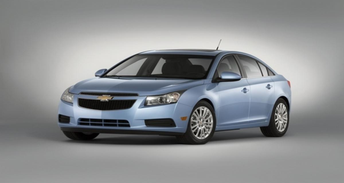 En Chevrolet Cruze Eco : 15 370 km à 3,65 l/100 km de moyenne