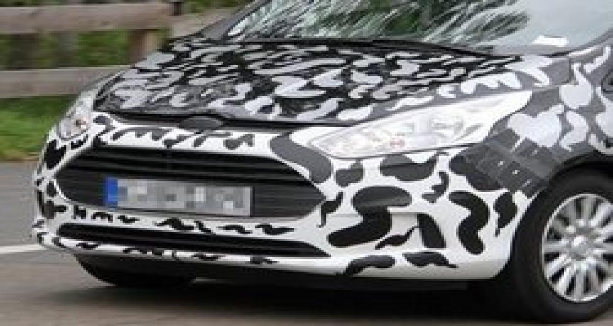 Francfort 2011 : spyshot du Ford B-Max