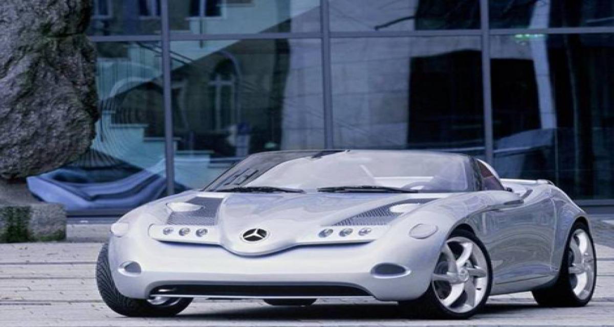 Le petit roadster de Mercedes devrait arriver en 2014
