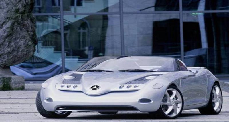  - Le petit roadster de Mercedes devrait arriver en 2014