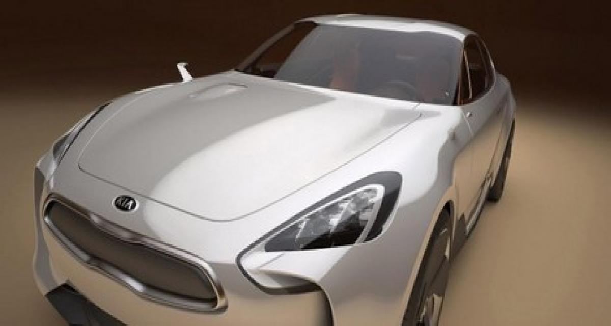 Francfort 2011 : le Kia Concept baptisé Veredus ?