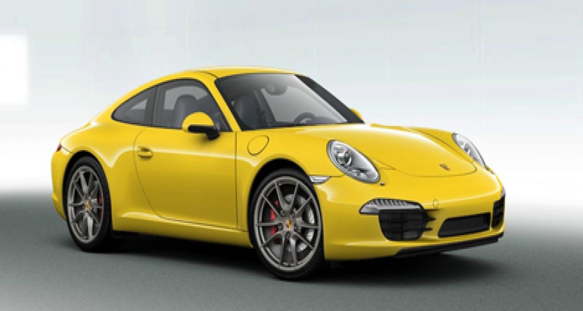 Pause détente : configurez votre Porsche 991