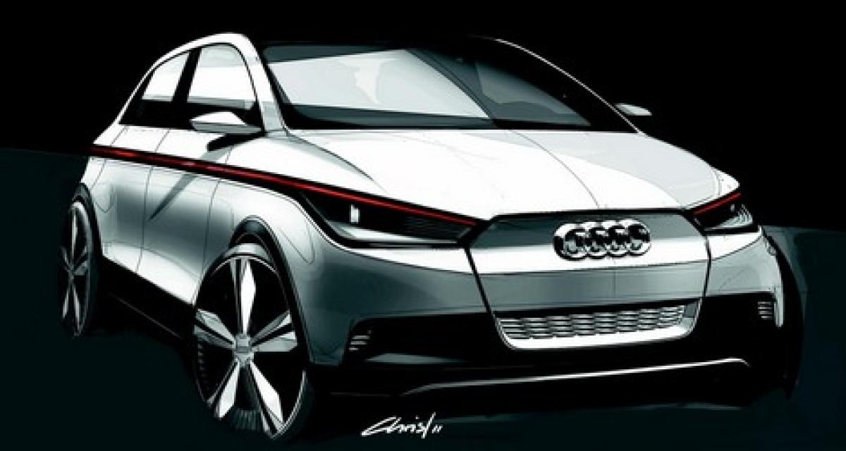 Francfort 2011: Audi A2 Concept