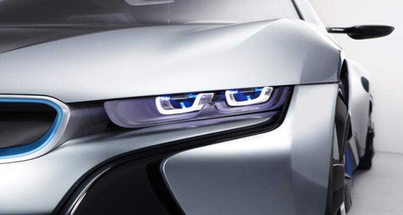  - Dans l'optique du futur : l'éclairage laser chez BMW