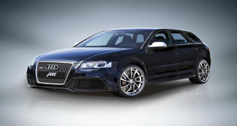  - ABT s'occupe de l'Audi RS3