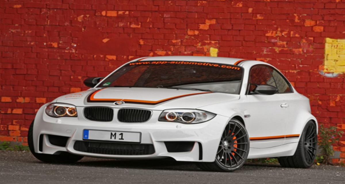 APP Europe revoit la BMW Serie 1 M Coupé