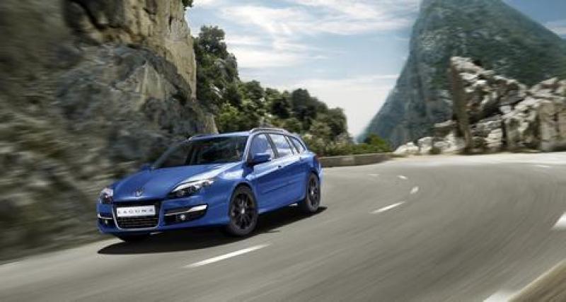  - Renault Laguna : du nouveau sous le capot et des émissions de CO2 à la baisse