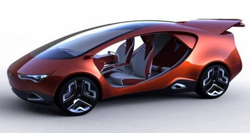  - Francfort 2011 : le Yo Concept de Yo-Auto