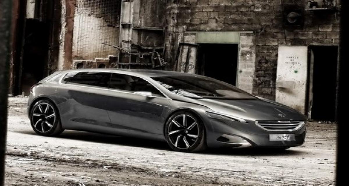 Francfort 2011 : flot de vidéos du Peugeot HX1 Concept