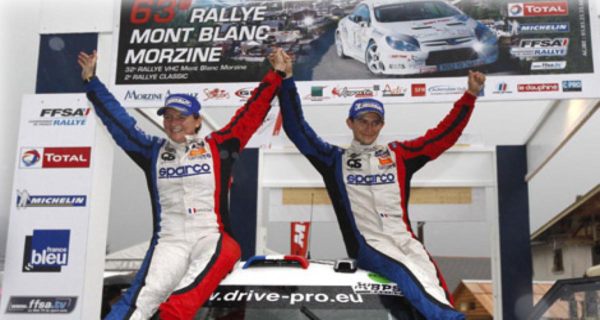 Championnat de France des Rallyes : première victoire pour Pierre Campana et Sabrina de Castelli 