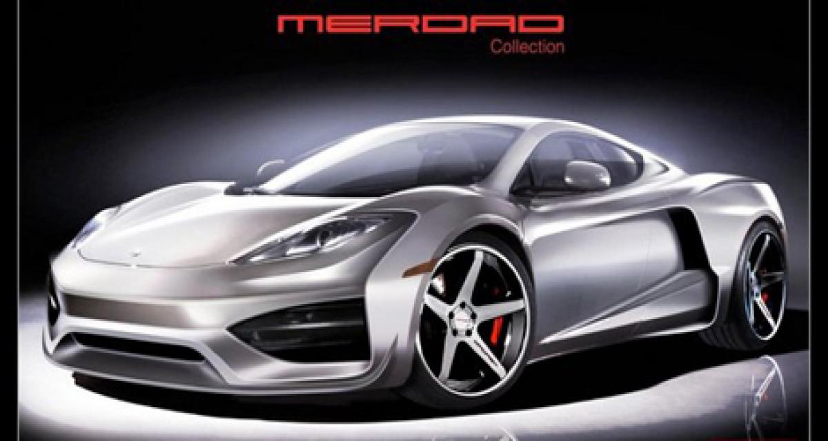 Merdad dévoile son programme pour la McLaren MP4-12C