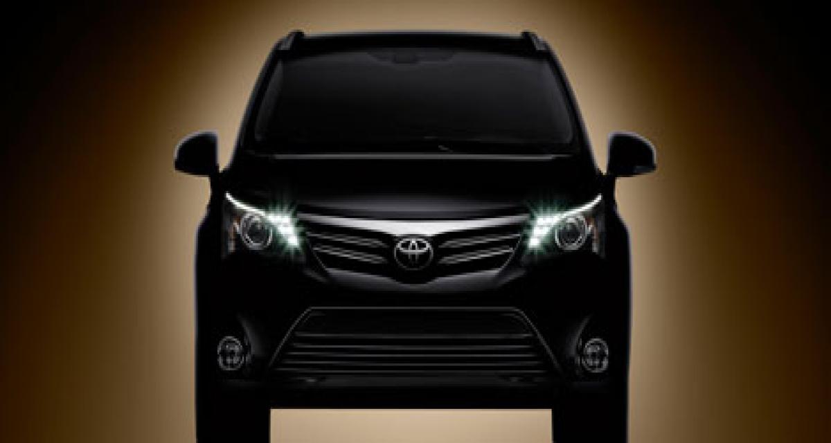 Francfort 2011 : Le programme Toyota