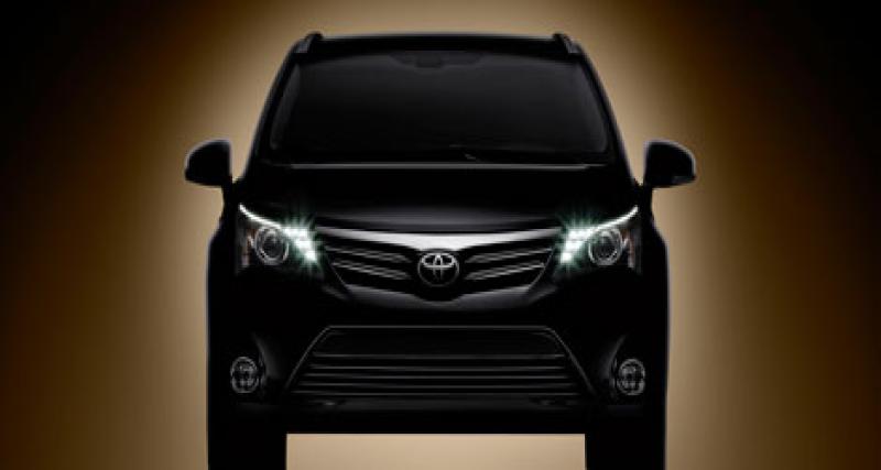  - Francfort 2011 : Le programme Toyota