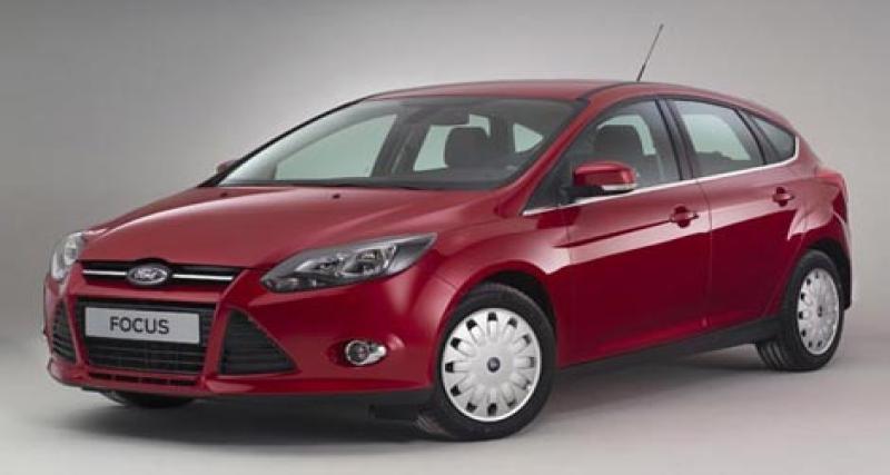  - Francfort 2011 : Ford Focus et Fiesta Econetic, sous les 90g 