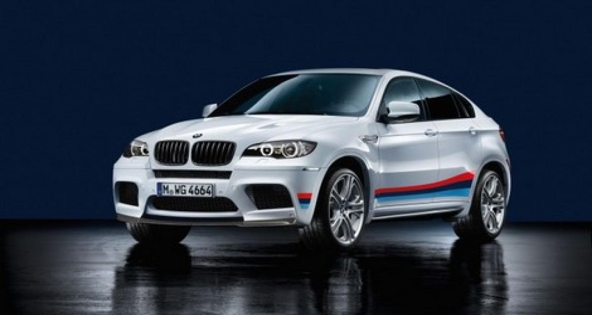 Francfort 2011 : BMW X6M Performance Edition