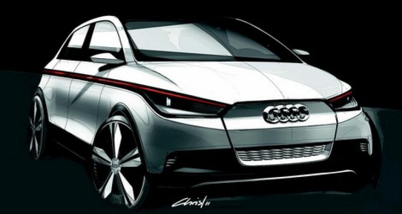  - Francfort 2011: l'Audi A2 Concept en photos