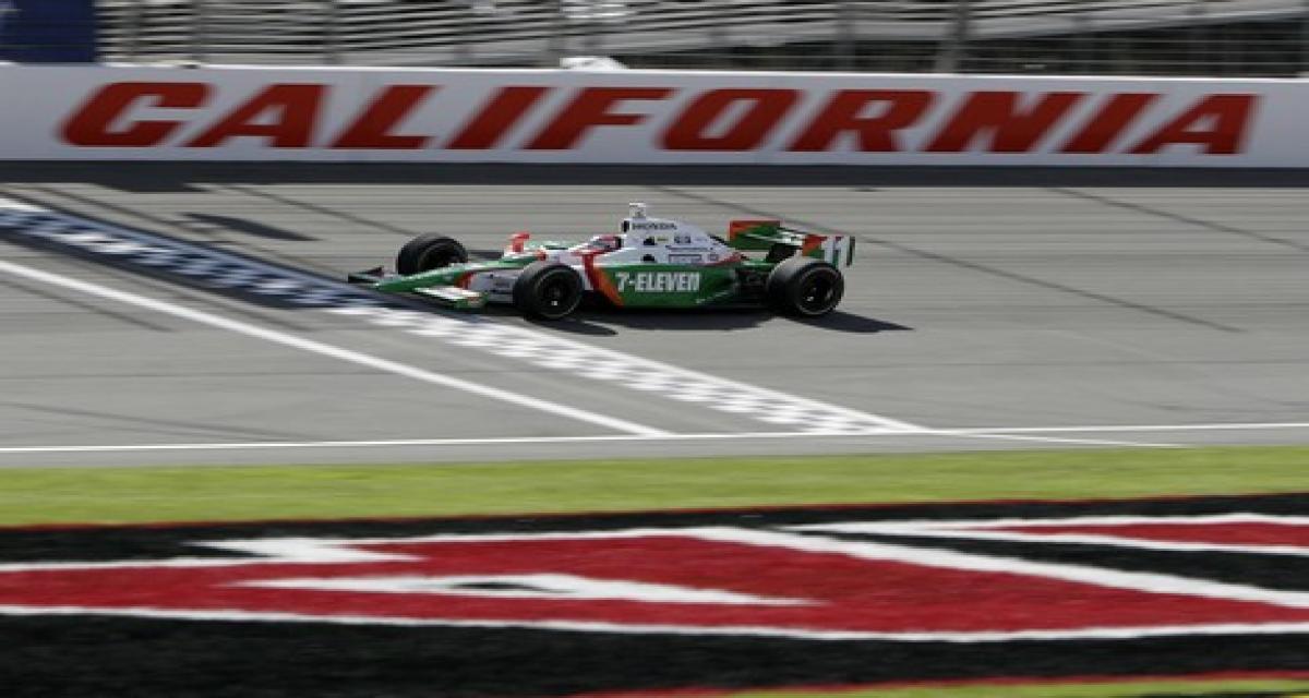 Indycar: retour à Fontana en 2012