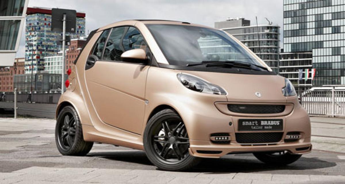 Smart Fortwo tailor made by WeSC