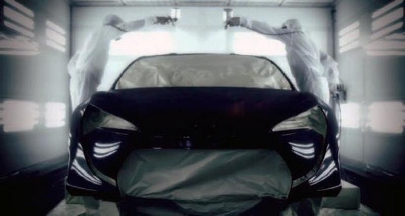  - Francfort 2011 : le coupé Toyota FT-86 II Concept de retour