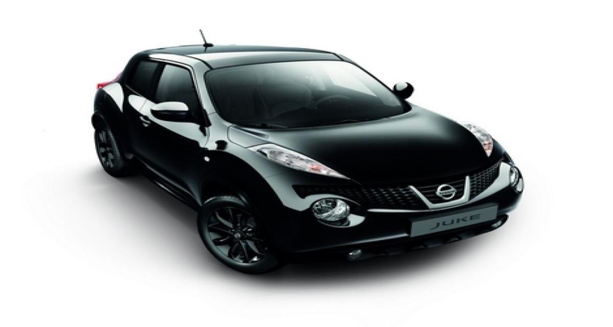 Nissan Juke Kuro : série limitée pour 2800 Européens