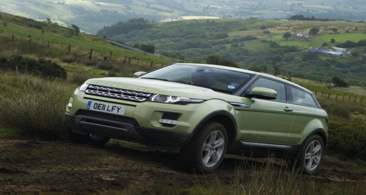 Essai Range Rover Evoque : le nouveau prince des SUV premium