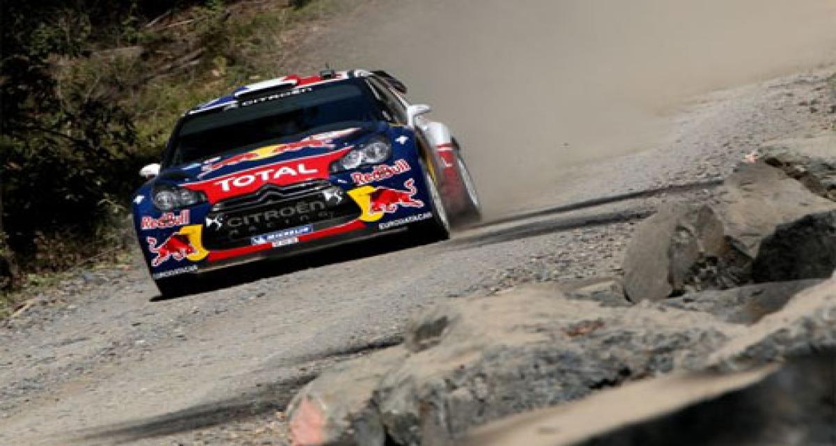 WRC : Tonneau de Loeb, Ogier commence à rêver